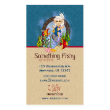 Something Fishy Standard Card Business Cards