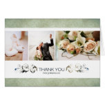 Something Olive Custom Wedding Thank You Cards