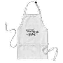 Something smell funnu aprons