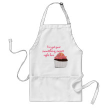 Something Sweet Right Here Aprons