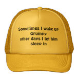 Sometimes I wake up Grumpy hats