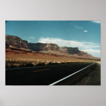 somewhere in Arizona Print