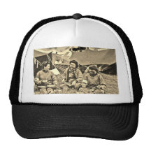 Somewhere in France Army Nurse Corp Mesh Hats