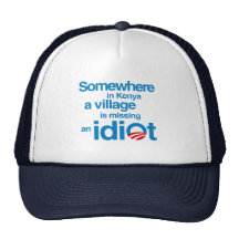 Somewhere in Kenya, a village is missing an idiot Mesh Hat