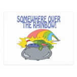Somewhere Over The Rainbow Post Card