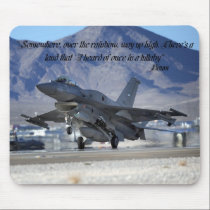 Somewhere, over the rainbow, way up high, There's mousepads
