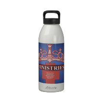 SOMSistahs Ministries Water Bottle