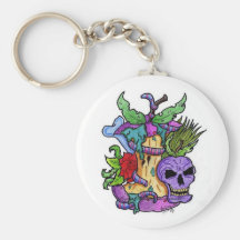 Somwhat Damaged Keychain