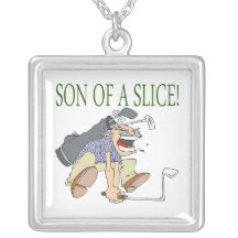 Son Of A Slice Necklaces