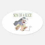 Son Of A Slice Sticker