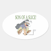 Son Of A Slice Sticker