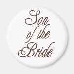 Son of Bride Classy Browns Fridge Magnets