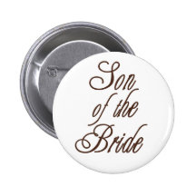 Son of Bride Classy Browns Pins