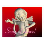 Song of Love Post Card