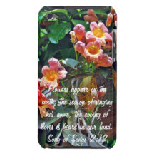 Song of Songs 2:12 iPod Touch Cover