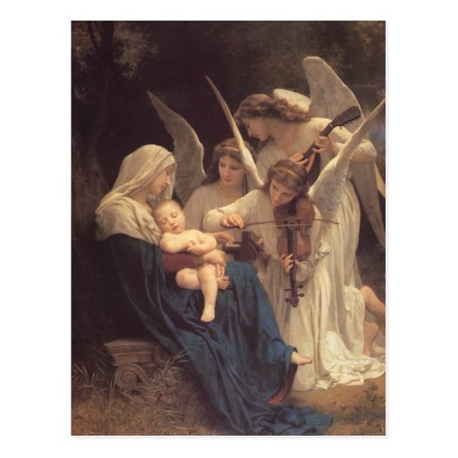 Song of The Angels Postcard