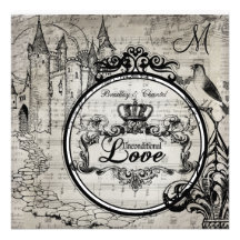 Song Pages Unconditional Love Wedding Invite