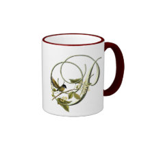 Songbird Initial P Coffee Mug