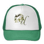 Songbird Initial U Trucker Hat