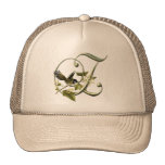 Songbird Initial Z Mesh Hats