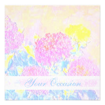 Songs of Life/ All Occasion Floral Custom Invite