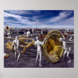Songs Waiting To Be Played Print