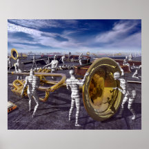 Songs Waiting To Be Played Print