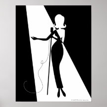 Songstress Print