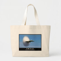 Sonic Boom F-18 Hornet Canvas Bag