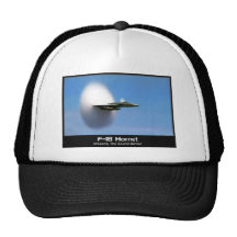Sonic Boom F-18 Hornet Hats