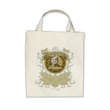 Sonny Boy Studios Zen Organic Grocery Tote Tote Bag