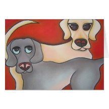 Sonny & Sage? by Robyn Feeley Cards