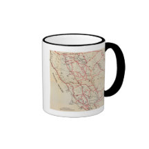 Sonoma, Marin, Lake, and Napa Counties Mug