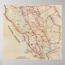 Sonoma, Marin, Lake, and Napa Counties Posters