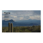 Sonoran Desert Business Cards