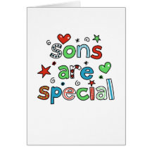 Sons are Special Cards