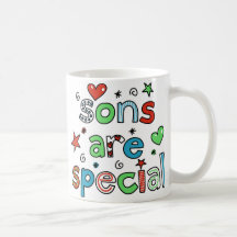 Sons are Special Coffee Mugs