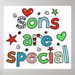 Sons are Special Print