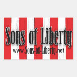 Sons of Liberty FLAG sticker