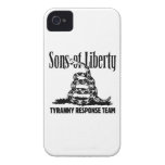 Sons of Liberty iPhone case Case-Mate iPhone 4 Cases