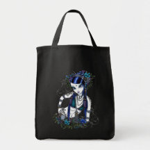 "Sonya" Tribal Fusion Belly Dancer Canvas Bag