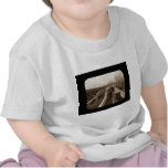 Soo Locks Magic Lantern Slide Sepia Shirts