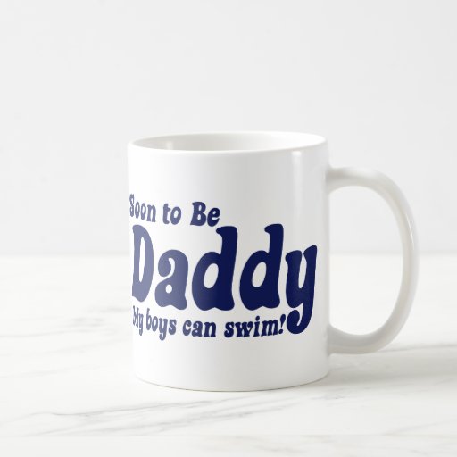Soon to be Daddy Coffee Mugs