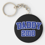 Soon to be Daddy in 2010 Keychain