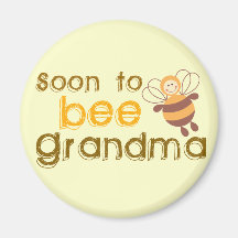 Soon to be Grandma Fridge Magnet