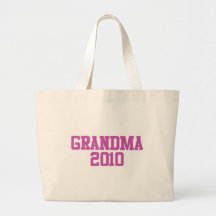 Soon to be Grandma in 2010 Canvas Bag