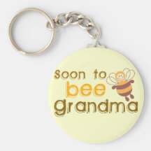 Soon to be Grandma Keychains