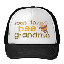 Soon to be Grandma Mesh Hat