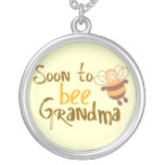 Soon to be Grandma Necklaces