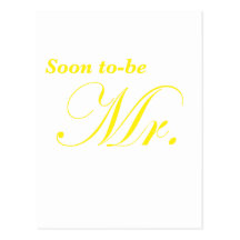 Soon to be Mr Postcards